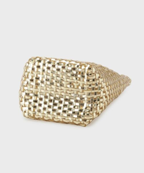 UNTITLED / アンタイトル トートバッグ | メタリックメッシュトート | 詳細4