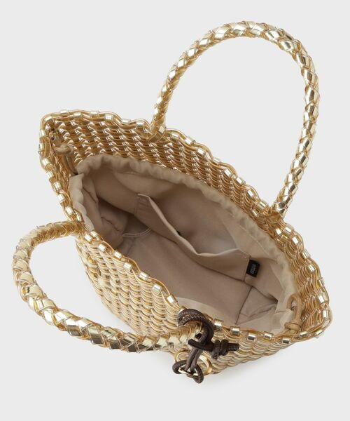 UNTITLED / アンタイトル トートバッグ | メタリックメッシュトート | 詳細8