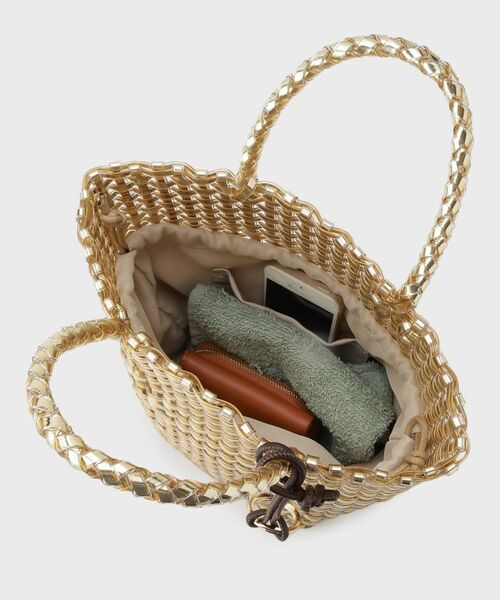 UNTITLED / アンタイトル トートバッグ | メタリックメッシュトート | 詳細9