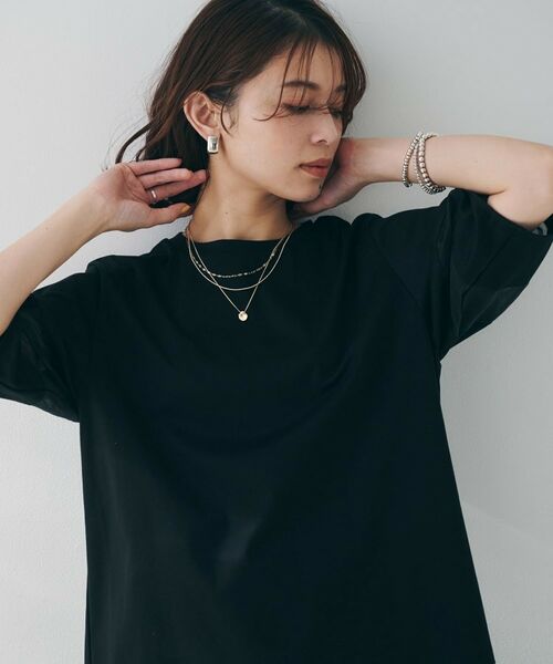 UNTITLED / アンタイトル ネックレス・ペンダント・チョーカー | 【ステンレス】レイヤードチェーンネックレス | 詳細10
