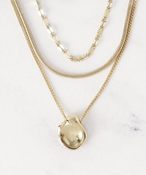 UNTITLED / アンタイトル ネックレス・ペンダント・チョーカー | 【ステンレス】レイヤードチェーンネックレス | 詳細7
