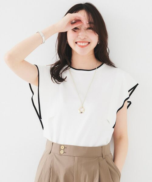 UNTITLED / アンタイトル ネックレス・ペンダント・チョーカー | リングコードトップネックレス | 詳細6