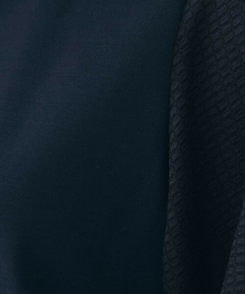 UNTITLED / アンタイトル カットソー | 【二の腕カバー/オンオフ】袖シアー ドッキングプルオーバー | 詳細12