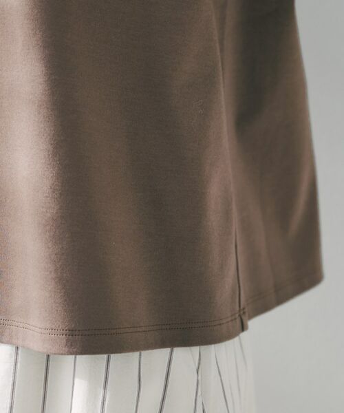 UNTITLED / アンタイトル カットソー | 【二の腕カバー/接触冷感】袖オーガンジープルオーバー | 詳細19