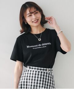 UNTITLED / アンタイトル Tシャツ | 【洗える】ロゴTシャツ