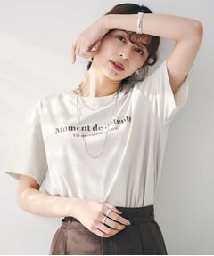 UNTITLED / アンタイトル Tシャツ | 【洗える】ロゴTシャツ