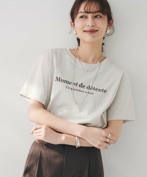 UNTITLED / アンタイトル Tシャツ | 【洗える】ロゴTシャツ | 詳細11