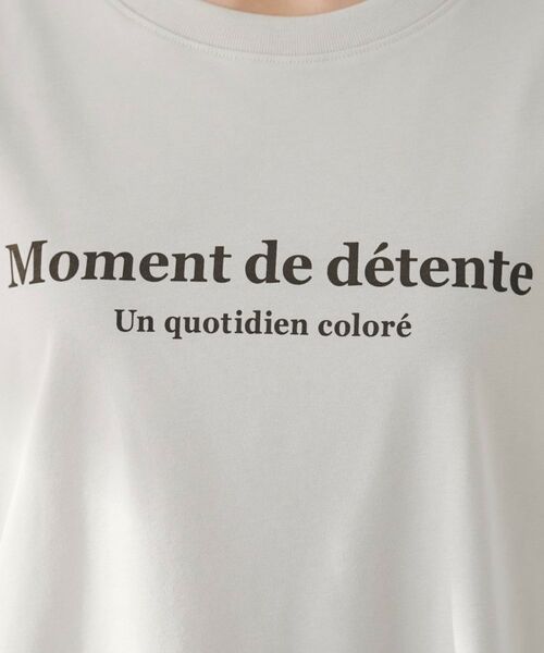 UNTITLED / アンタイトル Tシャツ | 【洗える】ロゴTシャツ | 詳細13