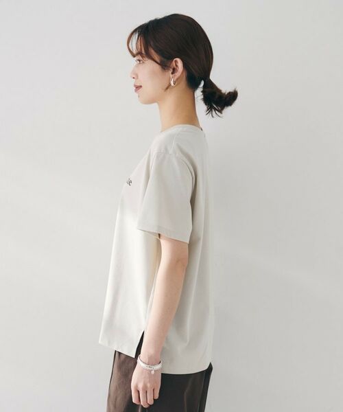 UNTITLED / アンタイトル Tシャツ | 【洗える】ロゴTシャツ | 詳細15