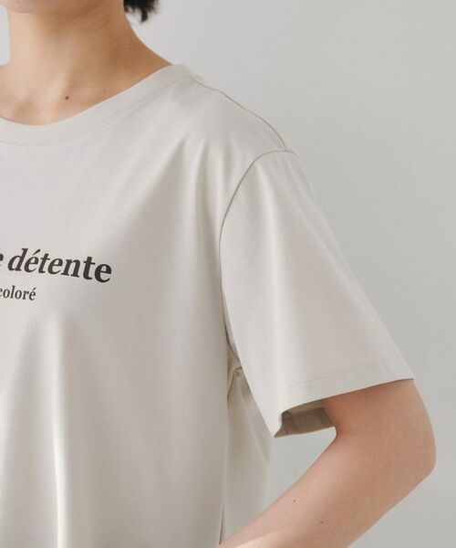 UNTITLED / アンタイトル Tシャツ | 【洗える】ロゴTシャツ | 詳細18