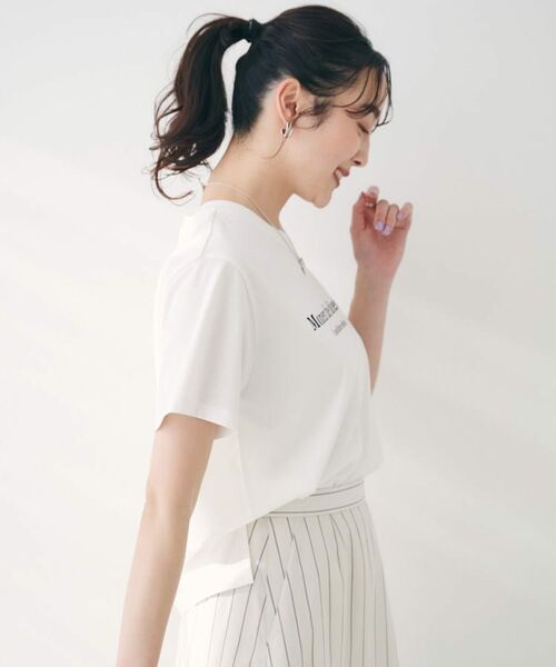 UNTITLED / アンタイトル Tシャツ | 【洗える】ロゴTシャツ | 詳細3