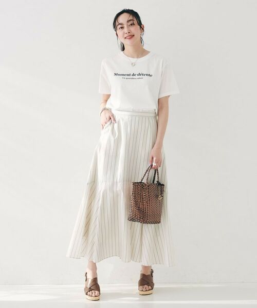 UNTITLED / アンタイトル Tシャツ | 【洗える】ロゴTシャツ | 詳細4