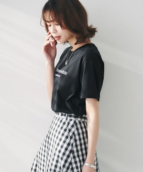 UNTITLED / アンタイトル Tシャツ | 【洗える】ロゴTシャツ | 詳細7