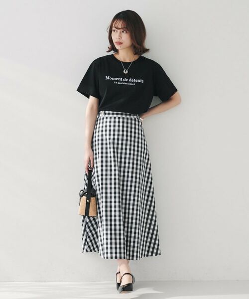 UNTITLED / アンタイトル Tシャツ | 【洗える】ロゴTシャツ | 詳細8