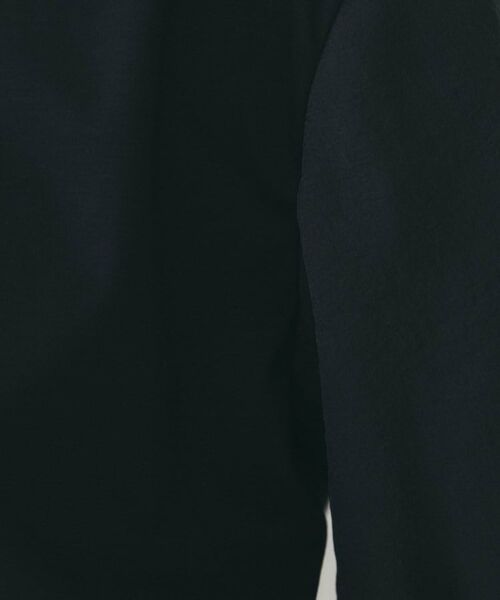 UNTITLED / アンタイトル カットソー | 【二の腕カバー/洗える】袖シアーバルーンプルオーバー | 詳細13