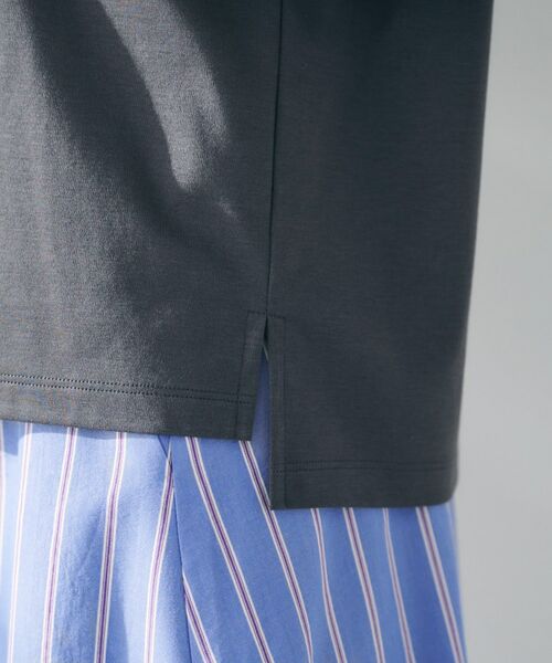 UNTITLED / アンタイトル カットソー | 【二の腕カバー/洗える】袖シアーバルーンプルオーバー | 詳細19