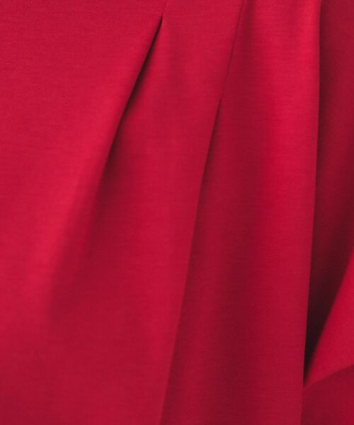 UNTITLED / アンタイトル カットソー | 【洗える】タック入りフレンチスリーブプルオーバー | 詳細24
