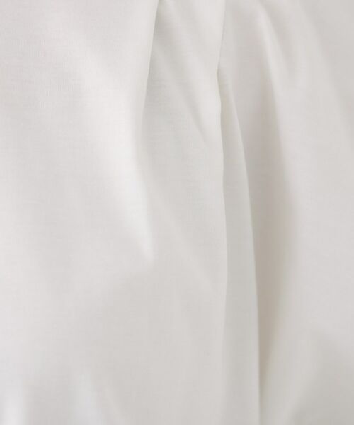 UNTITLED / アンタイトル カットソー | 【洗える】タック入りフレンチスリーブプルオーバー | 詳細7