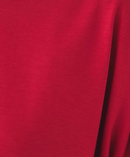 UNTITLED / アンタイトル カットソー | 【体型カバー/洗える】スリーブミニタックプルオーバー | 詳細17
