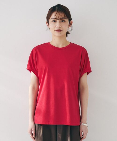 UNTITLED / アンタイトル カットソー | 【体型カバー/洗える】スリーブミニタックプルオーバー | 詳細18