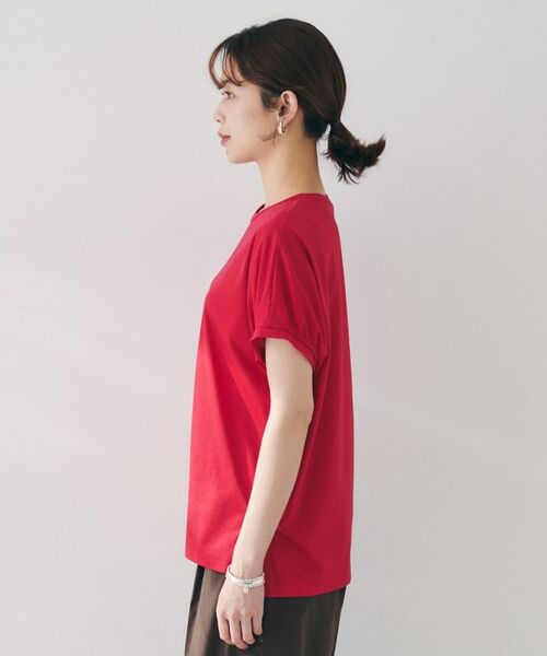 UNTITLED / アンタイトル カットソー | 【体型カバー/洗える】スリーブミニタックプルオーバー | 詳細19