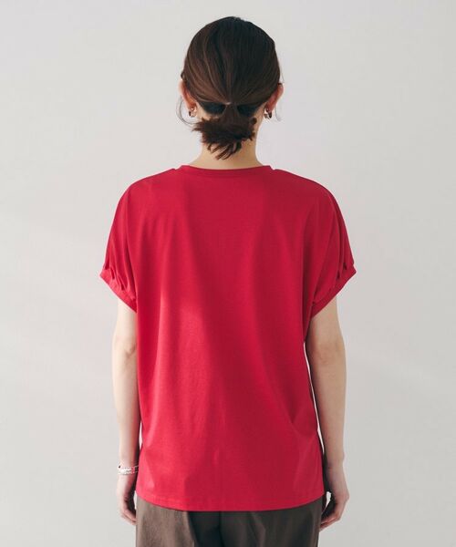 UNTITLED / アンタイトル カットソー | 【体型カバー/洗える】スリーブミニタックプルオーバー | 詳細20