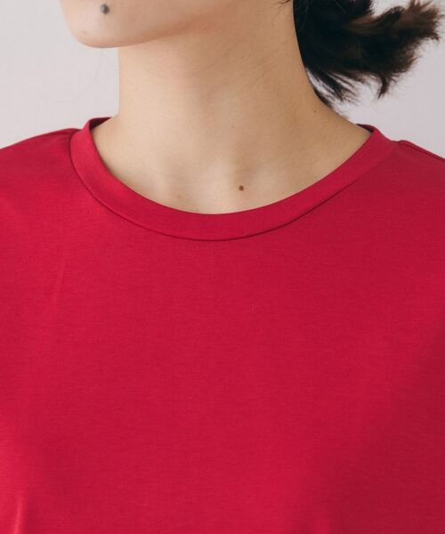 UNTITLED / アンタイトル カットソー | 【体型カバー/洗える】スリーブミニタックプルオーバー | 詳細21