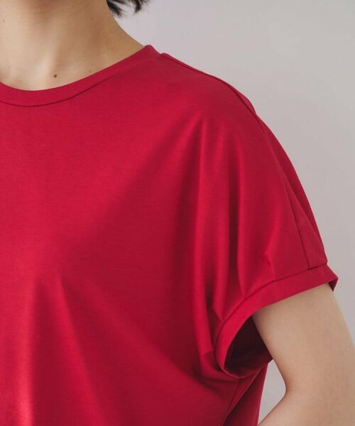 UNTITLED / アンタイトル カットソー | 【体型カバー/洗える】スリーブミニタックプルオーバー | 詳細22