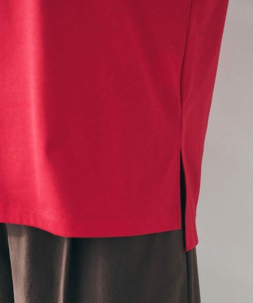 UNTITLED / アンタイトル カットソー | 【体型カバー/洗える】スリーブミニタックプルオーバー | 詳細23