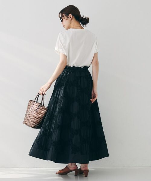 UNTITLED / アンタイトル カットソー | 【体型カバー/洗える】スリーブミニタックプルオーバー | 詳細4