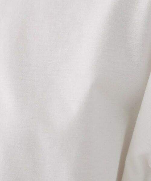 UNTITLED / アンタイトル カットソー | 【体型カバー/洗える】スリーブミニタックプルオーバー | 詳細5