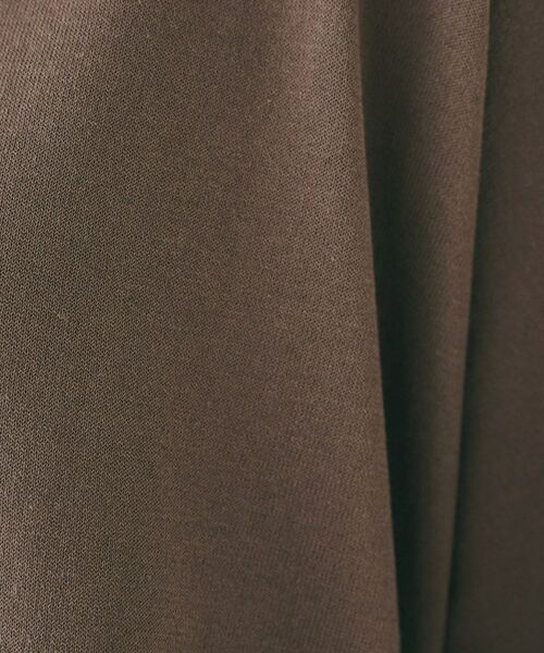 UNTITLED / アンタイトル ニット・セーター | 【体型カバー/手洗い可】コットンリネン ワイドプルオーバーニット | 詳細13