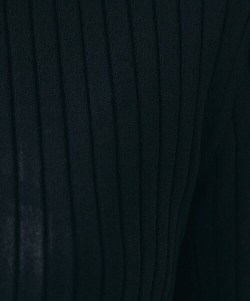 UNTITLED / アンタイトル ニット・セーター | 【五分袖/タイト】コットンリネン2WAYニット | 詳細13