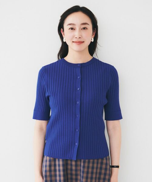 UNTITLED / アンタイトル ニット・セーター | 【五分袖/タイト】コットンリネン2WAYニット | 詳細29