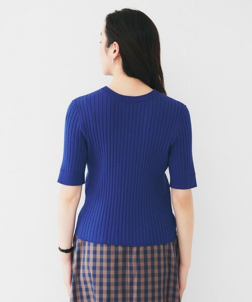 UNTITLED / アンタイトル ニット・セーター | 【五分袖/タイト】コットンリネン2WAYニット | 詳細30