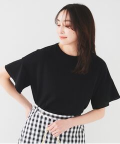 UNTITLED / アンタイトル ニット・セーター | 【洗える/体型カバー】袖異素材プルオーバーニット