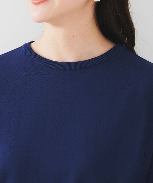 UNTITLED / アンタイトル ニット・セーター | 【洗える/体型カバー】袖異素材プルオーバーニット | 詳細17