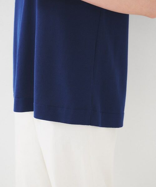 UNTITLED / アンタイトル ニット・セーター | 【洗える/体型カバー】袖異素材プルオーバーニット | 詳細19