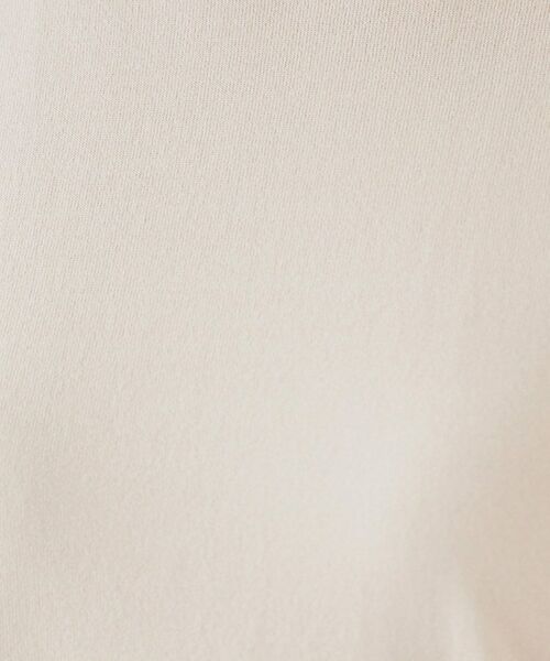 UNTITLED / アンタイトル ニット・セーター | 【きれいめ/二の腕カバー】フリルノースリーブニット | 詳細9