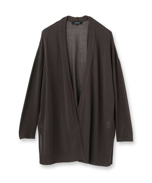 UNTITLED / アンタイトル カーディガン・ボレロ | 【ゆったり/ロング】シアーカーディガン | 詳細1