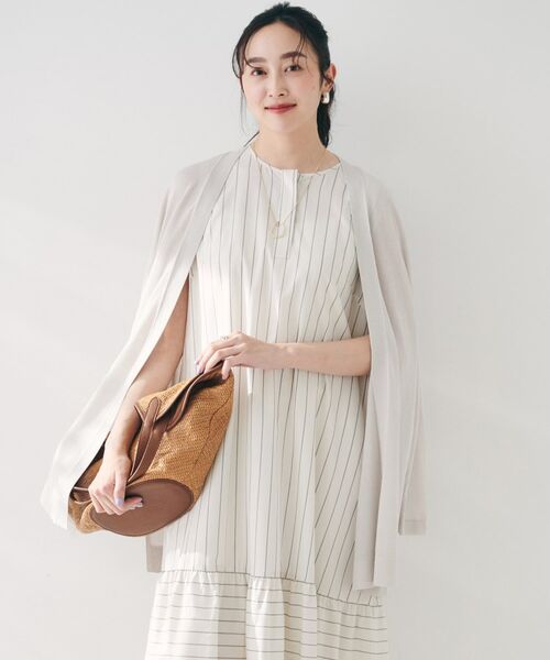 UNTITLED / アンタイトル カーディガン・ボレロ | 【ゆったり/ロング】シアーカーディガン | 詳細10