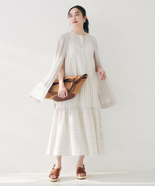 UNTITLED / アンタイトル カーディガン・ボレロ | 【ゆったり/ロング】シアーカーディガン | 詳細12