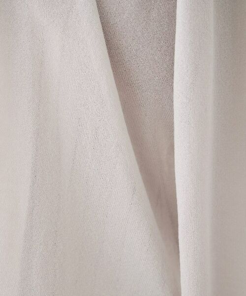 UNTITLED / アンタイトル カーディガン・ボレロ | 【ゆったり/ロング】シアーカーディガン | 詳細13