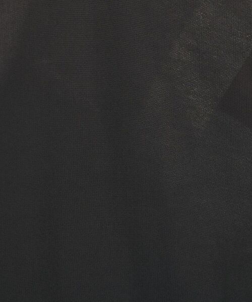 UNTITLED / アンタイトル カーディガン・ボレロ | 【ゆったり/ロング】シアーカーディガン | 詳細9