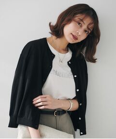UNTITLED カーディガン ブルゾン 黒 新品 UNTITLED / アンタイトル カーディガン・ボレロ | ファッション