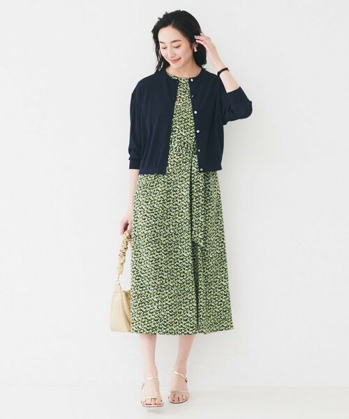 UNTITLED / アンタイトル カーディガン・ボレロ | 【短丈/シアー/洗える】ドルマンスリーブカーディガン | 詳細19