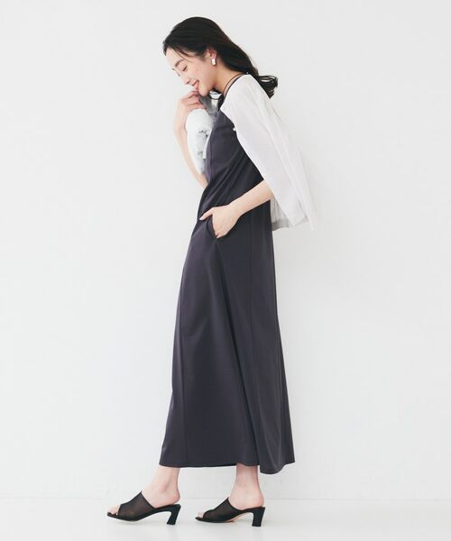 UNTITLED / アンタイトル カーディガン・ボレロ | 【短丈/シアー/洗える】ドルマンスリーブカーディガン | 詳細7