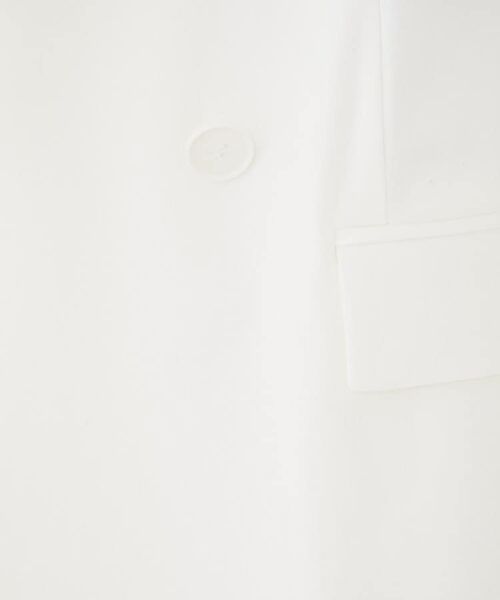 UNTITLED / アンタイトル テーラードジャケット | 【セットアップ可能／オンオフ】ラミー混 ダブルブレストジャケット | 詳細24