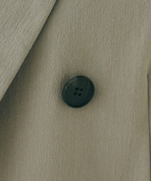 UNTITLED / アンタイトル テーラードジャケット | 【セットアップ可能／オンオフ】ラミー混 ダブルブレストジャケット | 詳細6
