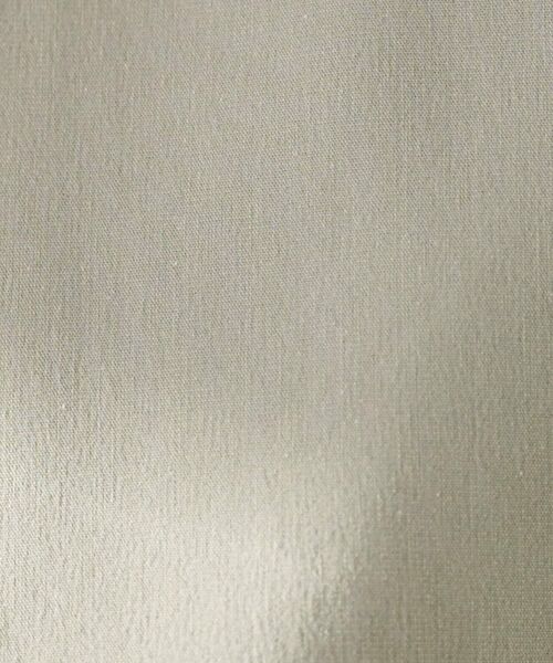 UNTITLED / アンタイトル ベスト | 【セットアップ可能/オンオフ】ラミー混カラーレスジレ | 詳細6